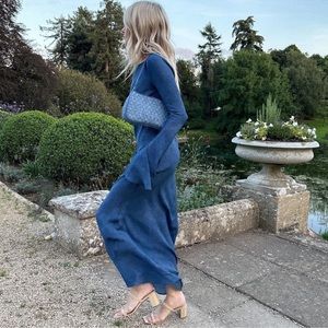 Realisation Par Gia Dress in denim + free tote
